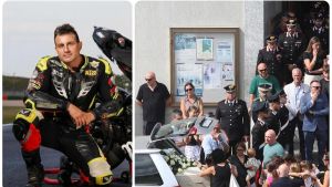 Alessandro Giannetti, a Sondrio l’addio al carabiniere morto in un incidente: il rombo delle moto e i messaggi. “Senso del dovere e la profonda umanità”
