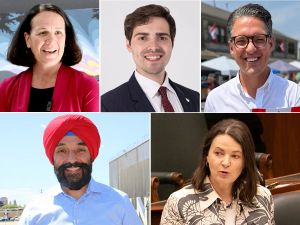 Watch live: Ontario Liberal leadership candidates hold first debate