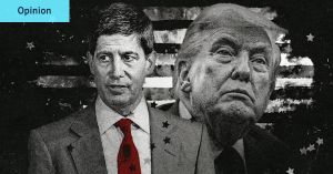 Meddler-in-chief: Trump is up to his old tricks again