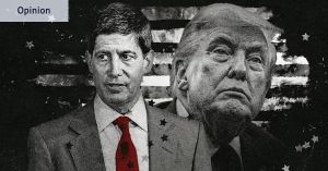 Meddler-in-chief: Trump is up to his old tricks again