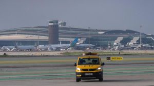 Congestió a l’aire