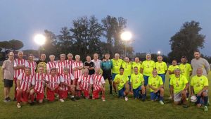 Calcio amatoriale. Festa e gol al Memorial Pardolesi