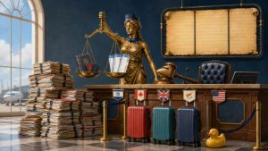 Hague Convention Case With Excess Legal Baggage