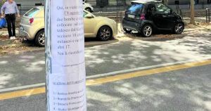 La bomba partigiana. “No targa” per i morti