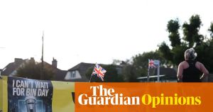 What does it say about the UK’s pro-Europeans that they hide their message behind a bin?