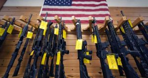 Buy Guns and Lots of Ammo