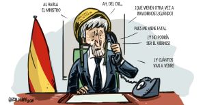 La viñeta de Morán