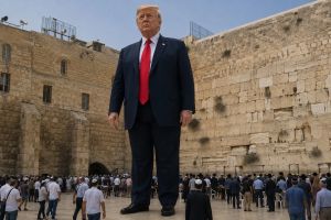 Donald Trump Wants the Western Wall