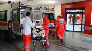 Frontale a Panicale tra macchina e furgone. Due “codici rossi“