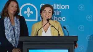 Milliard s’écrase, Fréchette survit