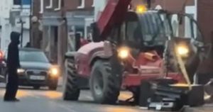 Police still hunting three suspects over Norfolk town centre ram raid