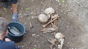 Ungewöhnlicher Fund bei Bauarbeiten: Archäologen finden Skelette von rund 50 Menschen in Waldshut