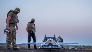 ”För första gången spelar Ukraina jämnt med Ryssland i luftkriget.”