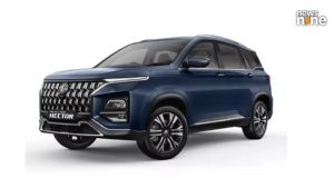 MG Hector offered with Rs 60,000 benefits to mark 7th anniversary