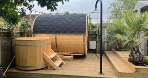 Bungalow hosting alleged sex parties ordered to remove 'unacceptable' decking