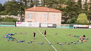 La Nuova Ternana debutta a Prato: 