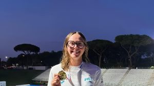 Tre pratesi regine del nuoto. Eppure tesserate fuori città