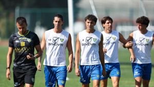 La Carrarese pensa già alla sfida col Torino. Sarà il primo banco di prova per gli azzurri