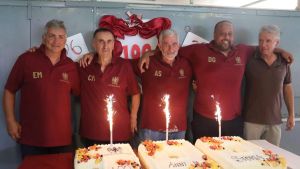 Rimpatriata per il traguardo calcistico. Monzone nella storia. Festa per i cento anni