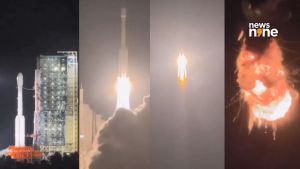 Chinese Long March 7A rocket carrying secretive high-orbit satellite explodes after liftoff