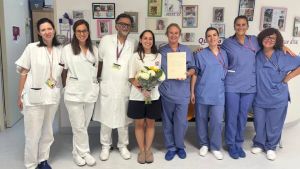Nata prematura, a 22 anni dedica la tesi ai medici che l’avevano salvata