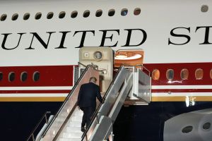 Amid Iran threat in Turkey, Trump was secretly spirited off Air Force One in catering truck — report