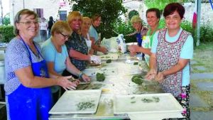 Fortunago porta in tavola i malfatti per celebrare la classica Paciada