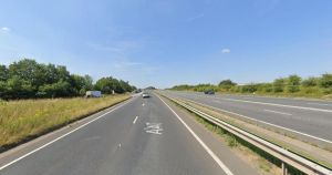 Two people taken to hospital after crash that blocked A47 for three hours