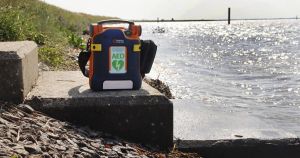 Two coastal defibrillators named among UK's most 'extraordinary'