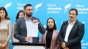 PSG: Formiranje poslaničke grupe Vojvodina uz studente nije odluka Pokreta slobodnih građana