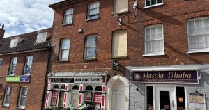 Plans for flats above former fish and chip shop put forward for the second time