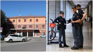 Pusher fermato dalle Volanti: prima ha tentato la fuga e poi ha provato ad aggredire i poliziotti