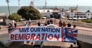 Norwich man standing against Nigel Farage under fire from Clacton Pier operators