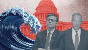 The blue wave is real. Democrats are about to sink it