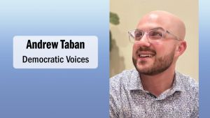 Andrew Taban | Pausing, getting back to what matters most