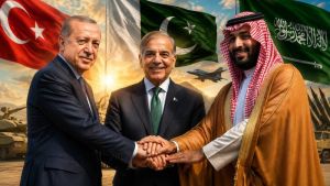 Three States, One Security Calculus: A New Regional Order In The Making