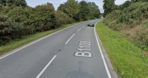 Moped rider in 20s 'seriously injured' in crash that closed road overnight