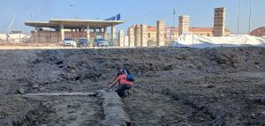 Durante gli scavi riaffiorano le antiche fondamenta della Fortezza vecchia di Livorno