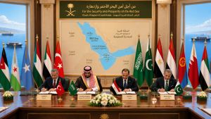 Red Sea Under a New Flag: Why Saudi Arabia Is Assembling Its Own 'Maritime Coalition'