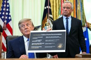 Trump's Vaccine Order Puts Parents In a Bind