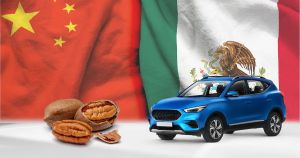 Las nueces… y los autos chinos