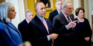Enfeebled Democrats Are No Match for Corrupt, Cruel, Lying, Outlaw Trump