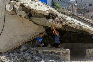 No respite from the fear of forced displacement