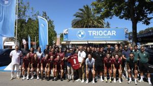 El Real Avilés toma forma en la FIDMA: 