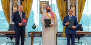 Saudi defence pact with Turkey and Pakistan is a verdict on the reliability of US security guarantees