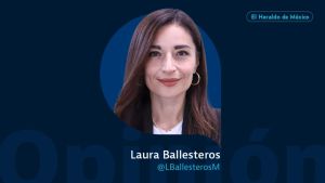 Detrás de los despojos está el cartel inmobiliario