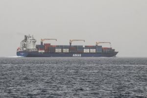 Three killed in Houthi attack on cargo ship in Bab el-Mandeb Strait