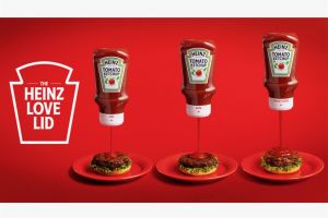 Heinz Love Lid lets consumers dial in their Tomato Ketchup