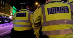 Man assaulted in alleyway by group of men in city centre