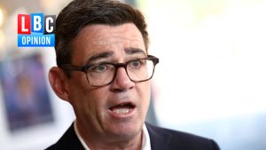 Burnham's shameful silence: Why has PM still not replied to police chief over PC Harper killers' release? writes Nick Ferrari
